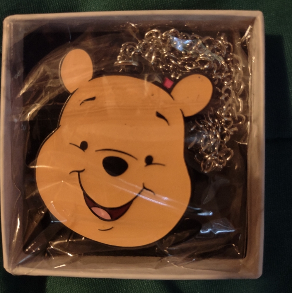 Winnie The Pooh Necklace Winnie the Pooh Kids Necklace - Yellow